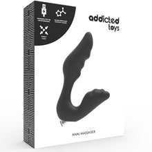 ADDICTED TOYS Vibrador Prostático Recargable Model 6 Negro – Diseño Elegante Para Placer Intenso