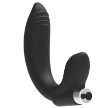 ADDICTED TOYS Vibrador Prostático Recargable Model 7 Negro – Diseño Moderno Para Exploración Confiable