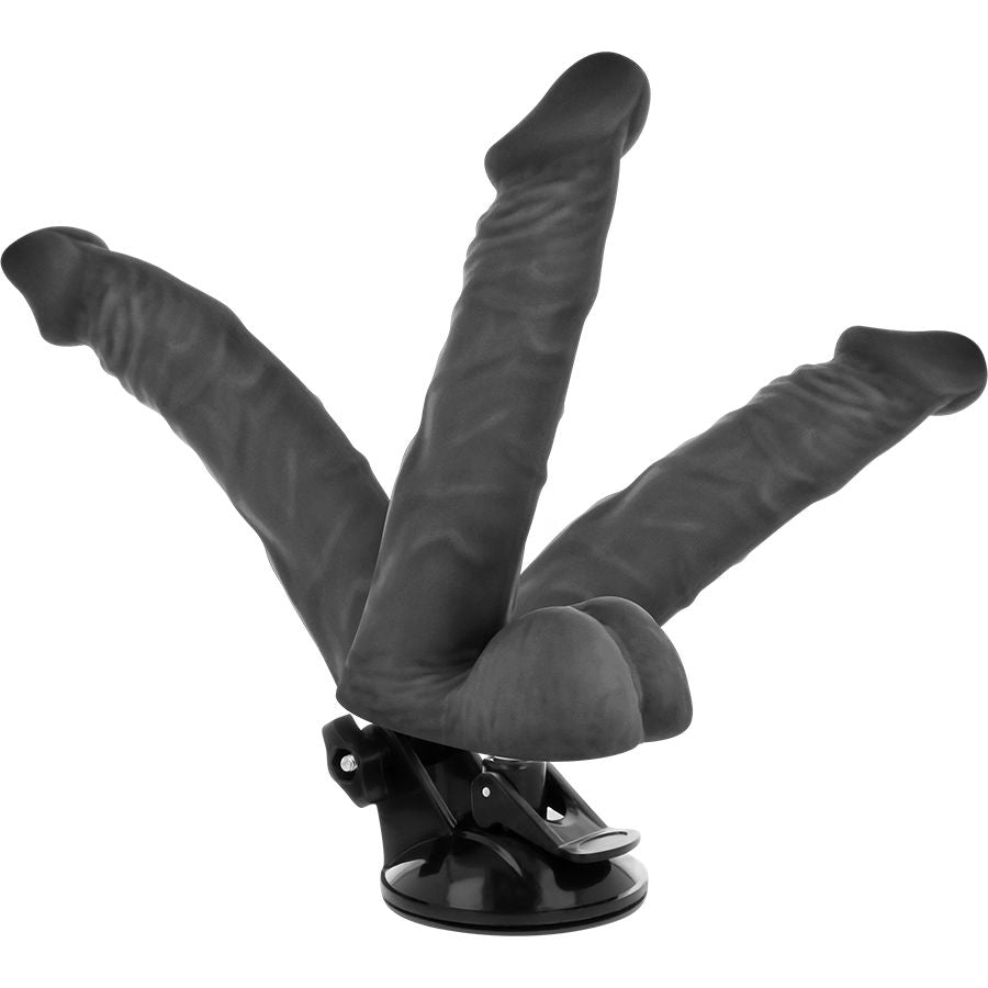 BASECOCK - ARTICULABLE REALISTIC VIBRATOR NATURAL REMOTE CONTROL 20 CM -OR- 4.5 CM