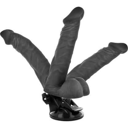 BASECOCK - ARTICULABLE REALISTIC VIBRATOR NATURAL REMOTE CONTROL 20 CM -OR- 4.5 CM