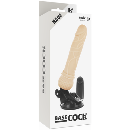 Vibratore realistico Basecock con telecomando 19,5 cm – Design ergonomico per un piacere personalizzabile