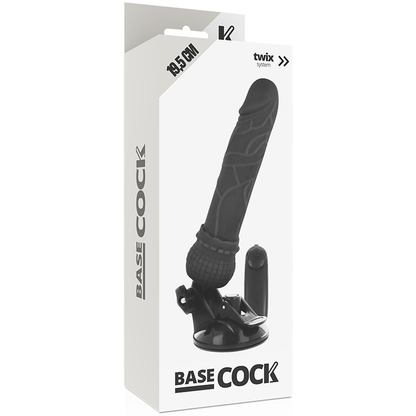 Vibratore realistico Basecock con telecomando 19,5 cm – Design ergonomico per un piacere personalizzabile