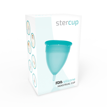 Coppetta mestruale Stercup taglia S – Silicone ecologico per il comfort quotidiano