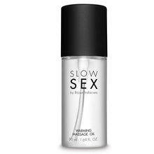 BIJOUX Slow Sex Aceite Masaje Efecto Calor 50 ML – Aceite Con Estimulación Sensorial Para Una Experiencia Única