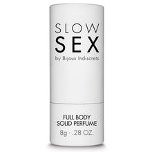 Comprar BIJOUX Slow Sex Perfume Corporal Sólido 8 Gr – Aroma Innovador Para Una Experiencia Sensorial Única-Noxtic