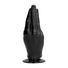 ALL BLACK Dildo Fisting 21 Cm – Diseño Ergonómico Para Uso Confortable