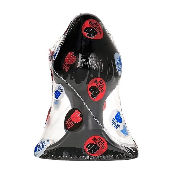 All Black Anal Plug 16X8 Cm – Diseño Ergonómico Con Textura Suave De Silicona Médica