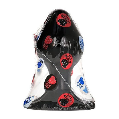 All Black Anal Plug 16X8 Cm – Diseño Ergonómico Con Textura Suave De Silicona Médica