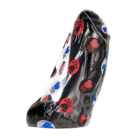 All Black Dildo Realista 18 Cm – Diseño Ergonómico Para Mayor Comodidad y Placer