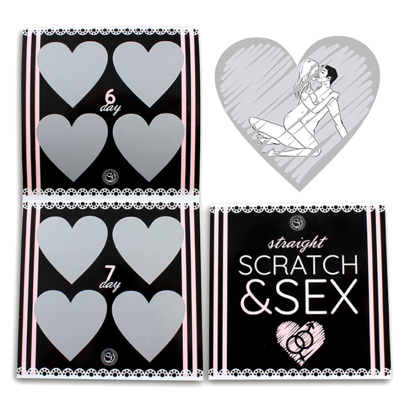 SECRETPLAY - SCRATCH & SEX JUEGO PAREJAS HETERO (ES/EN/FR/PT/DE)-SECRETPLAY 100% GAMES-Noxtic