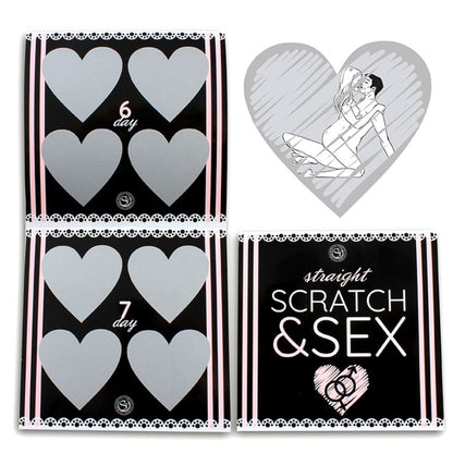 SECRETPLAY - SCRATCH & SEX JUEGO PAREJAS HETERO (ES/EN/FR/PT/DE)-SECRETPLAY 100% GAMES-Noxtic