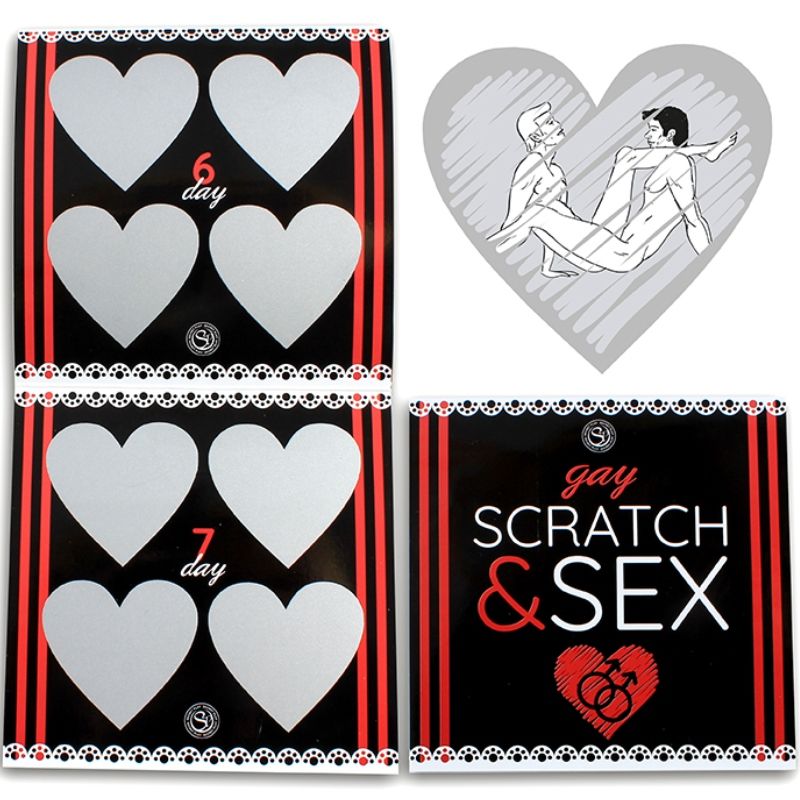 SECRETPLAY - SCRATCH & SEX JUEGO PAREJAS GAY (ES/EN/FR/PT/DE)-SECRETPLAY 100% GAMES-Noxtic