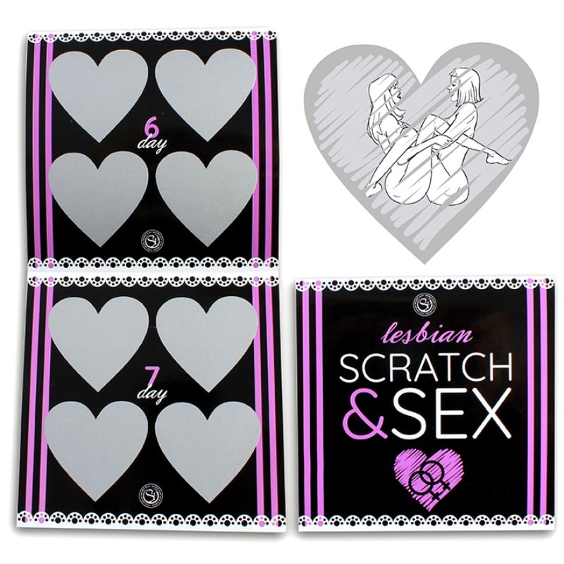 SECRETPLAY - SCRATCH & SEX JUEGO PAREJAS POSTURAS LESBICAS (ES/EN/FR/PT/DE)-SECRETPLAY 100% GAMES-Noxtic