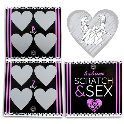 SECRETPLAY - SCRATCH & SEX JUEGO PAREJAS POSTURAS LESBICAS (ES/EN/FR/PT/DE)-SECRETPLAY 100% GAMES-Noxtic