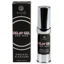 SECRETPLAY Gel Retardante Masculino Endless Pleasure 15 Ml – Prolonga El Placer Con Extractos Naturales