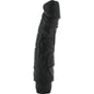 Comprar SEVEN CREATIONS Perfect Pleasures Vibrador Negro – Diseño Realista De Silicona Suave Y Flexible-Noxtic