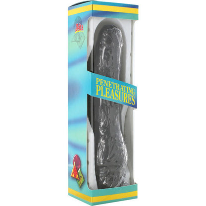 Comprar SEVEN CREATIONS Vibrador P Shape Negro – Tacto Humano Con Función Vibrante-Noxtic