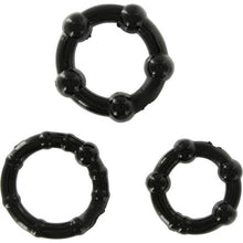 Comprar SEVEN CREATIONS Juego Tres Anillos – Anillas De Silicona Para Erecciones Más Duraderas-Noxtic