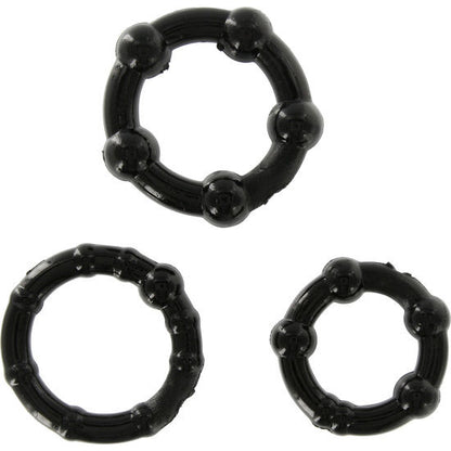 Comprar SEVEN CREATIONS Juego Tres Anillos – Anillas De Silicona Para Erecciones Más Duraderas-Noxtic