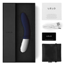 LELO Billy 2 Deep Blue – Massaggiatore prostatico con 8 modalità di vibrazione