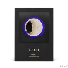 LELO ORA 3 Midnight Blue – Stimolatore dal design elegante per il piacere sensoriale