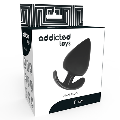ADDICTED TOYS Plug Anal 11 CM – Diseño Ergonómico Para Una Experiencia Confiable
