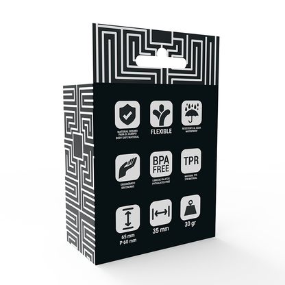 ADDICTED TOYS Plug Anal 6.5 CM – Diseño Ergonómico Para Placer Confortable