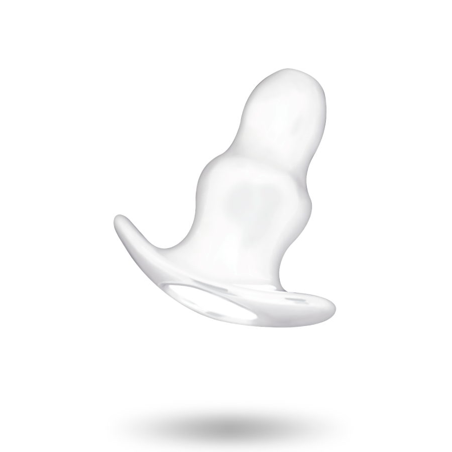 ADDICTED TOYS Dilatador Anal Pequeño 7 cm – Diseño Transparente Para Placer Sensorial