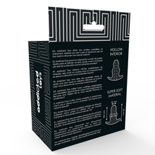 ADDICTED TOYS Dilatador Anal Mediano 11 CM – Diseño Translucido Para Nuevas Sensaciones