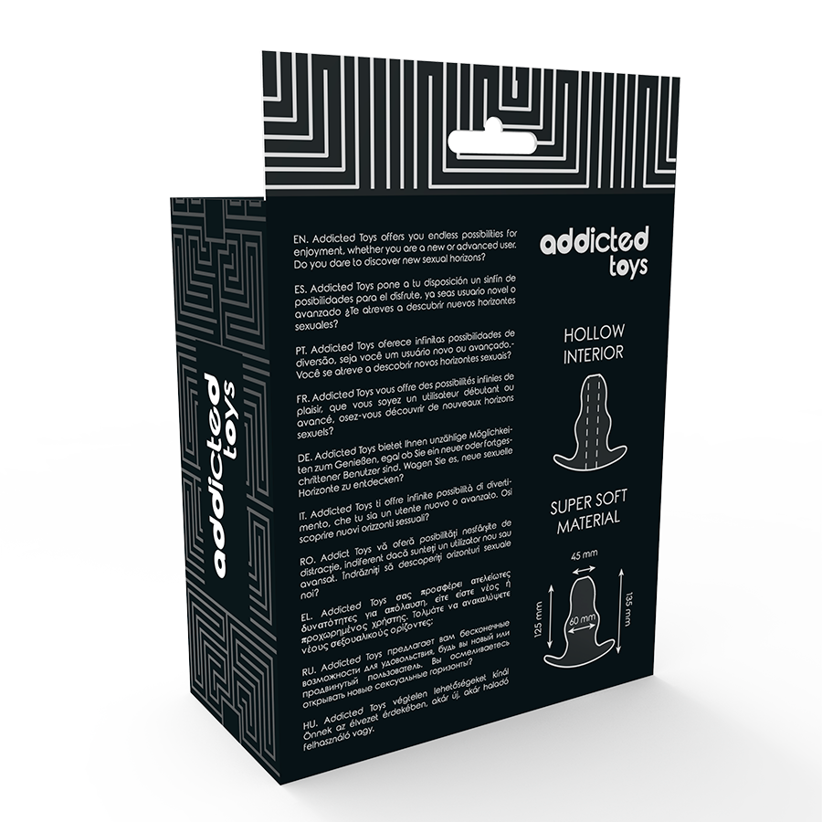 ADDICTED TOYS Dilatador Anal Grande 13 CM – Diseño Innovador Para Nuevas Sensaciones