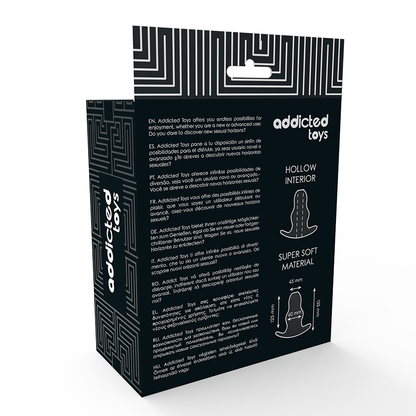 ADDICTED TOYS Dilatador Anal Grande 13 CM – Diseño Innovador Para Nuevas Sensaciones