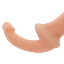 ADDICTED TOYS - NATURALLY SUPPORTLESS HARNESS DILDO