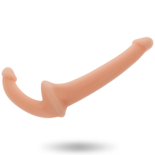 ADDICTED TOYS - NATURALLY SUPPORTLESS HARNESS DILDO