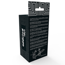 ADDICTED TOYS Plug anale a doppio anello – Stimolazione innovativa per il piacere intimo