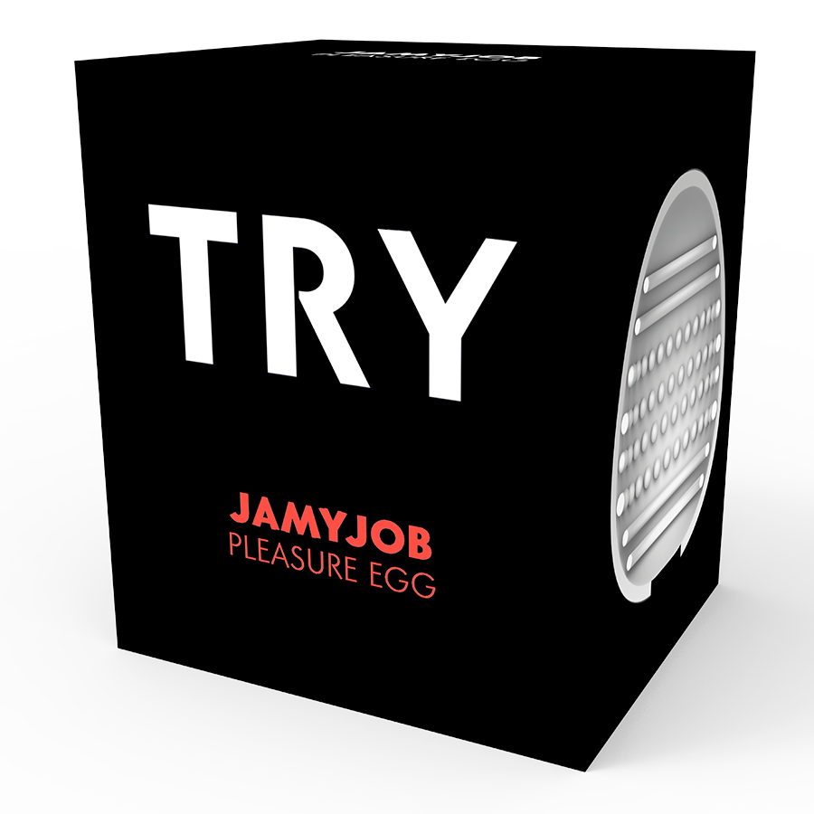JAMYJOB Huevo Discreto Negro – Diseño Hipoalergénico Para Placer Intimo Seguro
