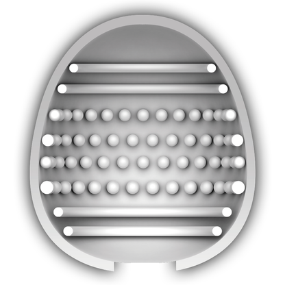 JAMYJOB Huevo Discreto Negro – Diseño Hipoalergénico Para Placer Intimo Seguro