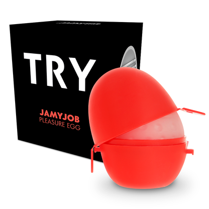 JAMYJOB Huevo Discreto Negro – Diseño Hipoalergénico Para Placer Intimo Seguro