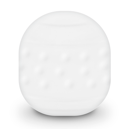 JAMYJOB Huevo Discreto Rojo Joy – Diseño Seguro Con Material Hipoalergénico Para Placer Íntimo