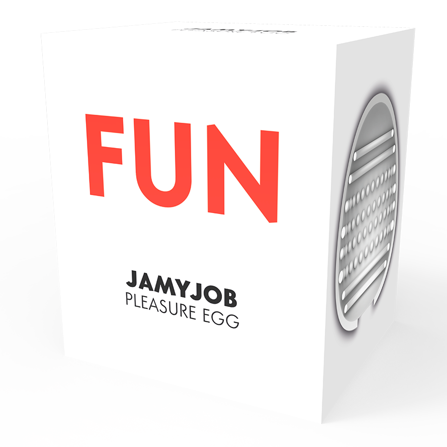JAMYJOB Huevo Discreto Rojo – Material Médico Ajustable Para Placer Personalizado