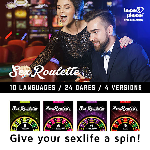 TEASE & PLEASE - SEX ROULETTE KAMASUTRA-TEASE&PLEASE-Noxtic
