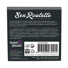 TEASE & PLEASE - SEX ROULETTE KAMASUTRA-TEASE&PLEASE-Noxtic
