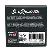 PROVOCA E PER FAVORE - ROULETTE DEL SESSO PERVERSA