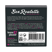 TEASE &amp; PLEASE - ROULETTE DEL SESSO AMORE E MATRIMONIO