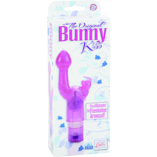 CALEXOTICS - THE ORIGINAL PINK KISS VIBRATING BUNNY