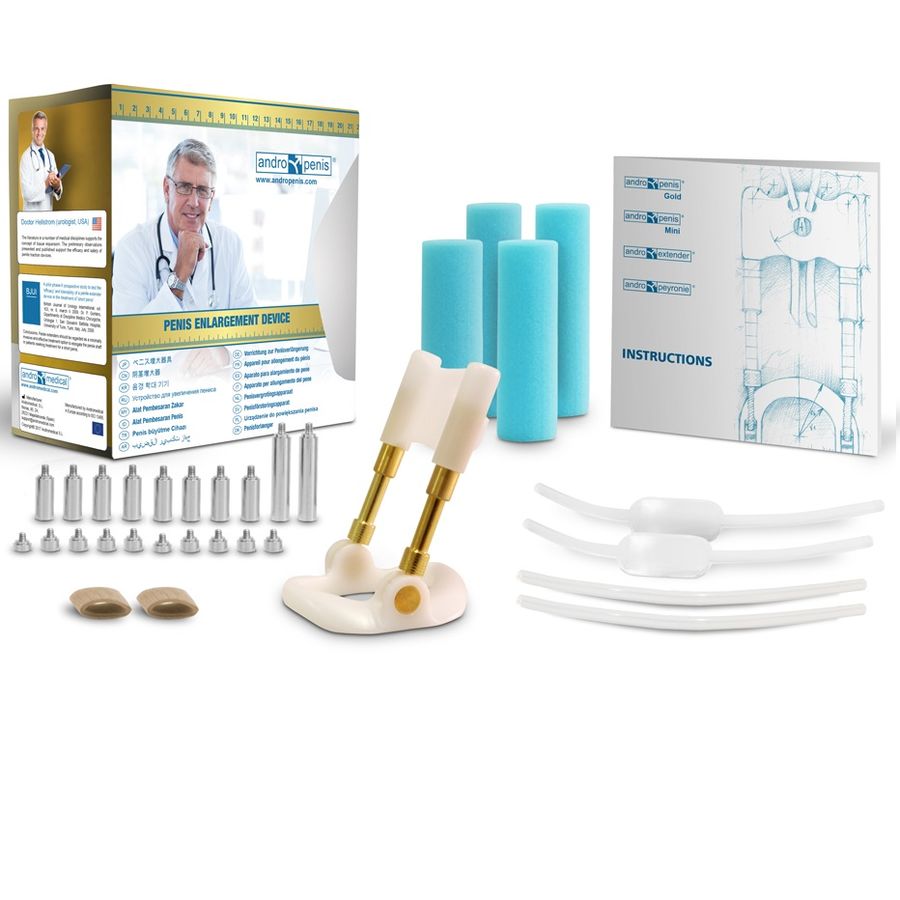 Andromedical Andropenis Gold – Estensore con design efficace per il miglioramento delle dimensioni