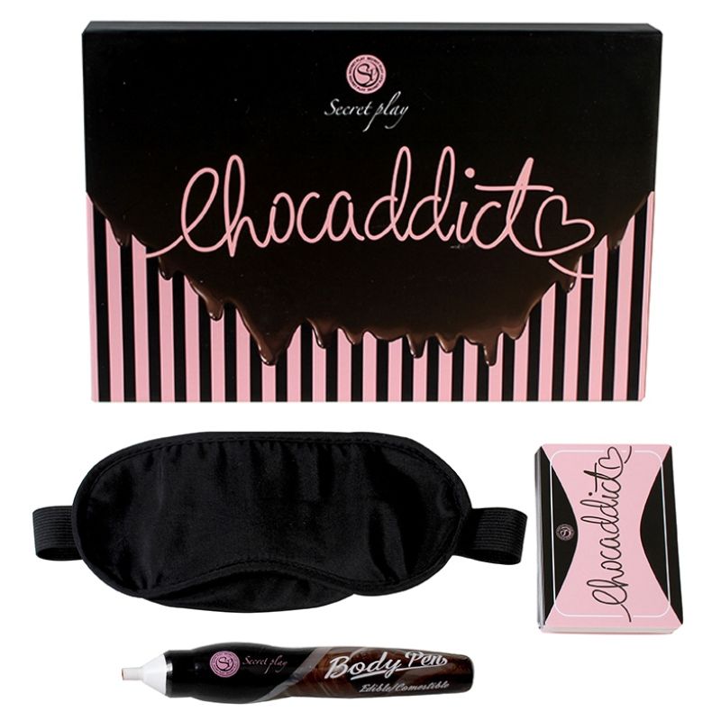SECRETPLAY - JUEGO "CHOCADDICT" (FR/PT)-SECRETPLAY 100% GAMES-Noxtic