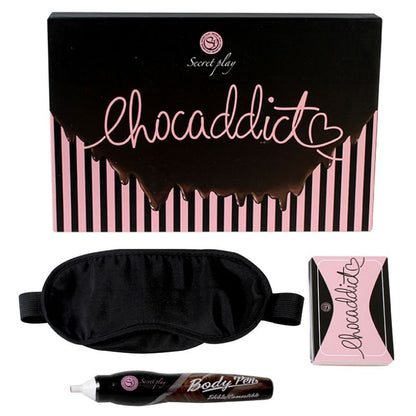 SECRETPLAY - JUEGO "CHOCADDICT" (FR/PT)-SECRETPLAY 100% GAMES-Noxtic