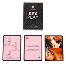 SECRETPLAY - GIOCO DI CARTE SEX PLAY (FR/PT)