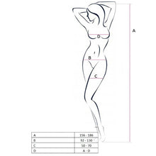 Comprar PASSION Woman BS051 Bodystocking Blanco – Diseño Elegante Para Realzar La Belleza Femenina-Noxtic