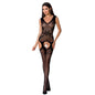 Comprar PASSION Woman BS062 Bodystocking Negro Talla Única – Diseño Elegante Para Sensación Irresistible-Noxtic